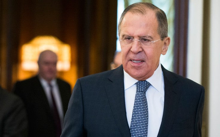 Σ. Λαβρόφ: Η Ε.Ε. πολιτικοποιεί την συνεργασία με την Ρωσία